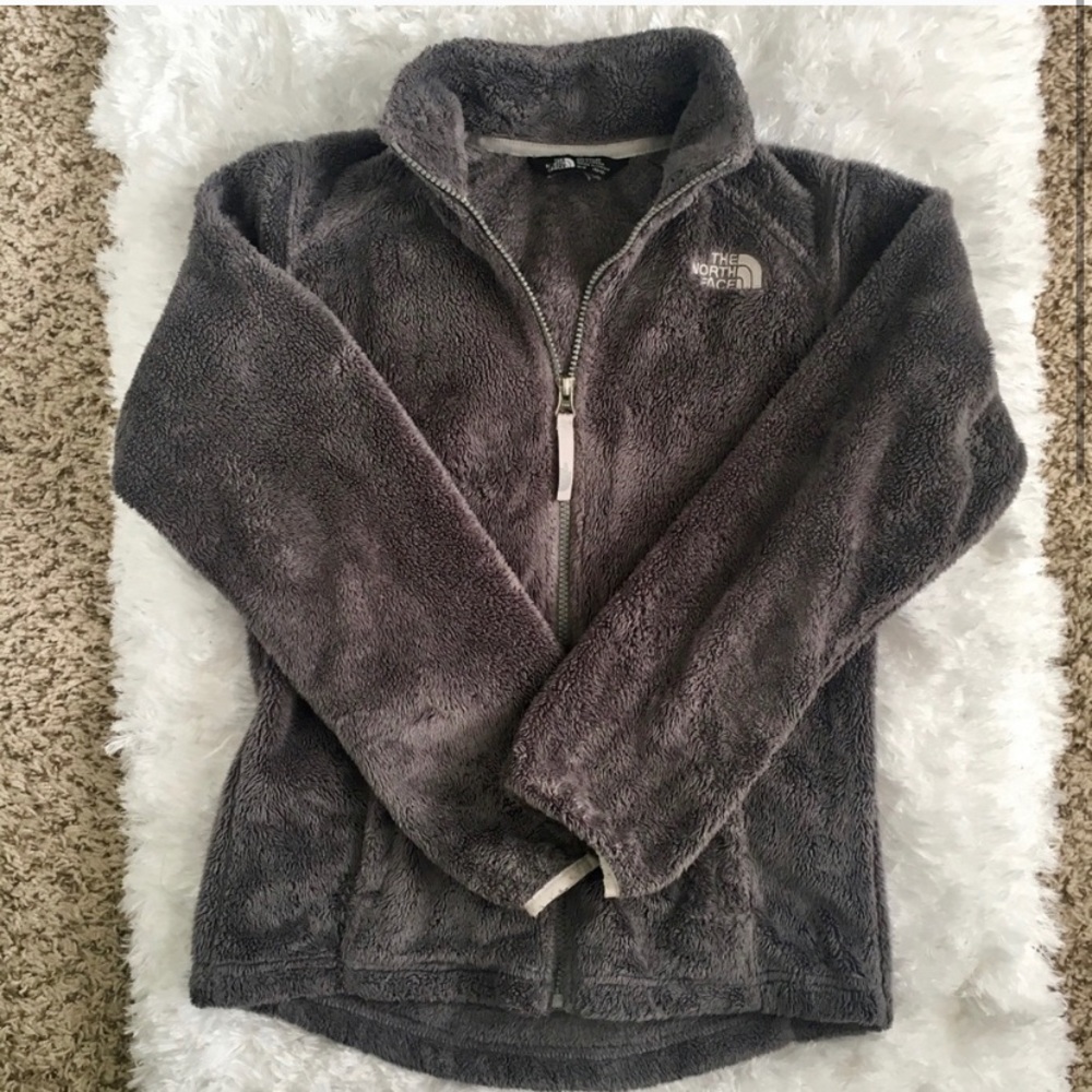 North Face Fuzzy Jacket